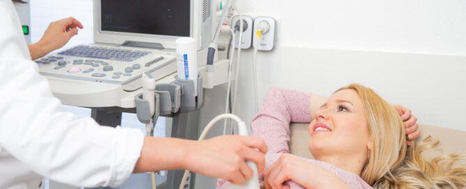 Ultraschalluntersuchung