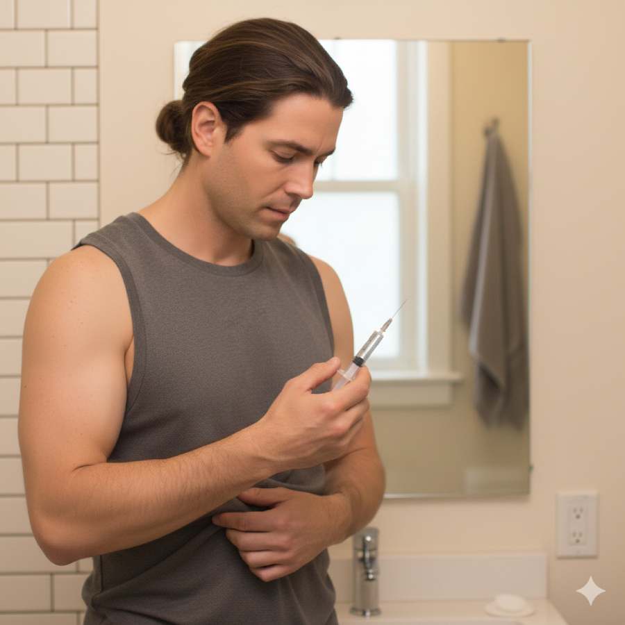 HGH gegen Haarausfall