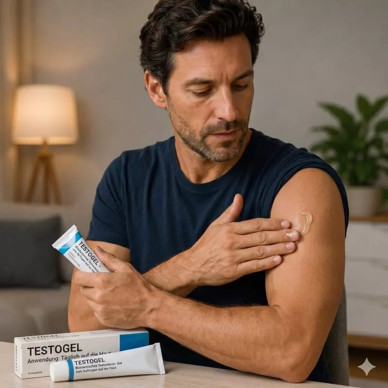 Testosteron Ersatztherapie TRT in Münster mit hochdosiertem Gel