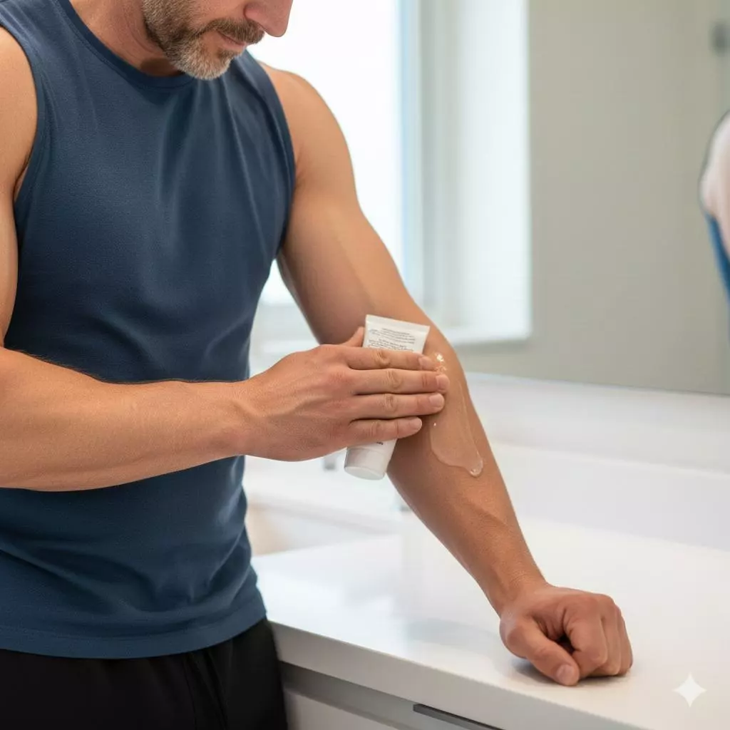 Testosteron-Ersatztherpie nahe Köln mit hochdosiertem Gel Hochdosiertes Testosteron-Gel für die Testosteron-Ersatztherapie nahe Köln