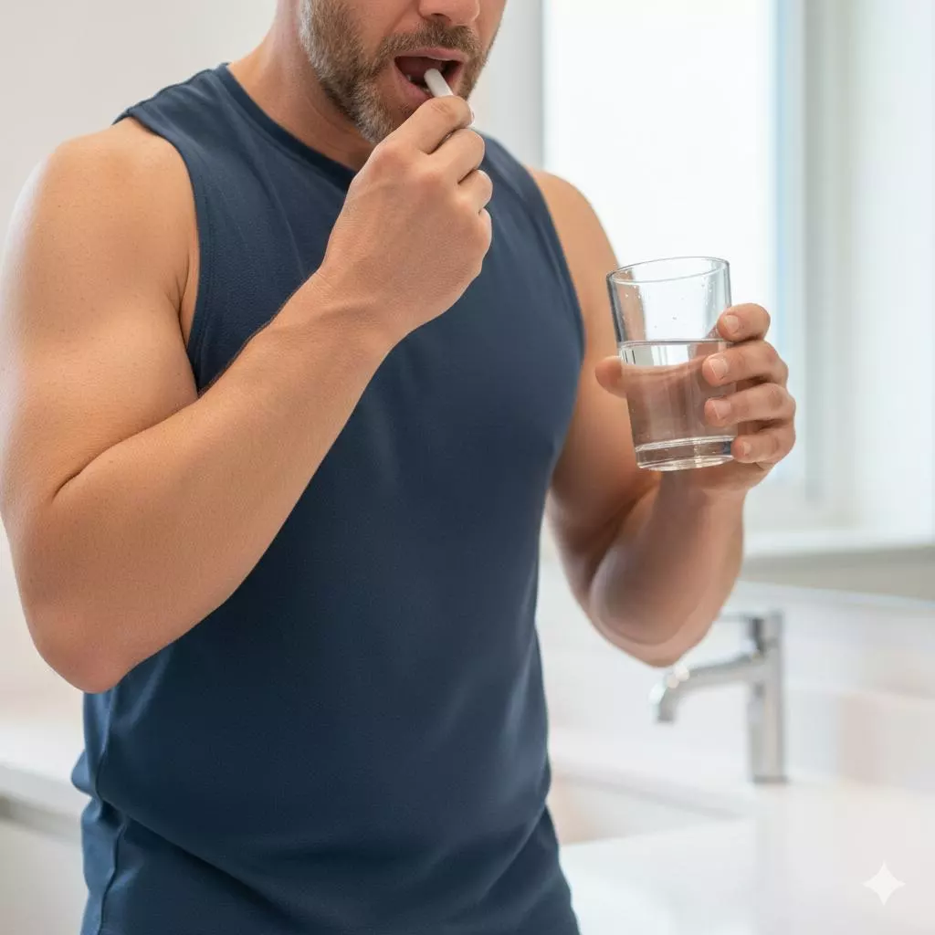 Testosteron-Ersatztherpie nahe Köln mit oralem bioidentischem Testosteron Orales bioidentisches Testosteron für die Testosteron-Ersatztherapie nahe Köln