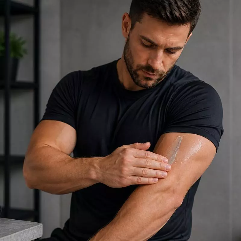 Testosteron Ersatztherapie TRT Mönchengladbach - transdermales Gel