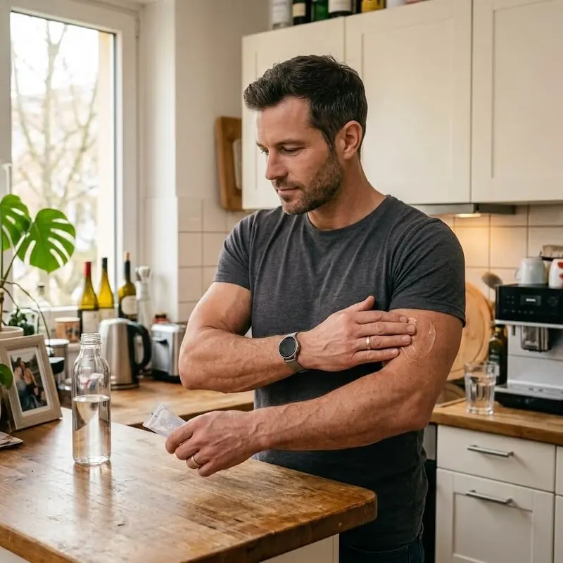 Testosteron Ersatztherapie TRT in Berlin mit hochdosiertem Gel