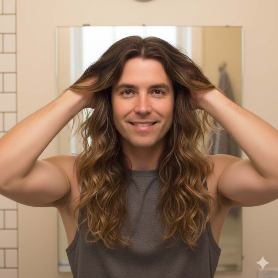 Somatropin (HGH) Haarausfall