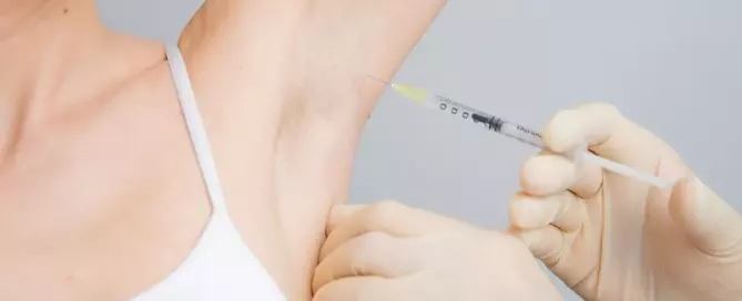 Hyperhidrose mit Botox in Duisburg behandeln