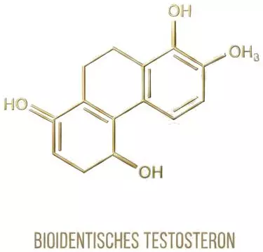 Orales bioidentisches testosteron