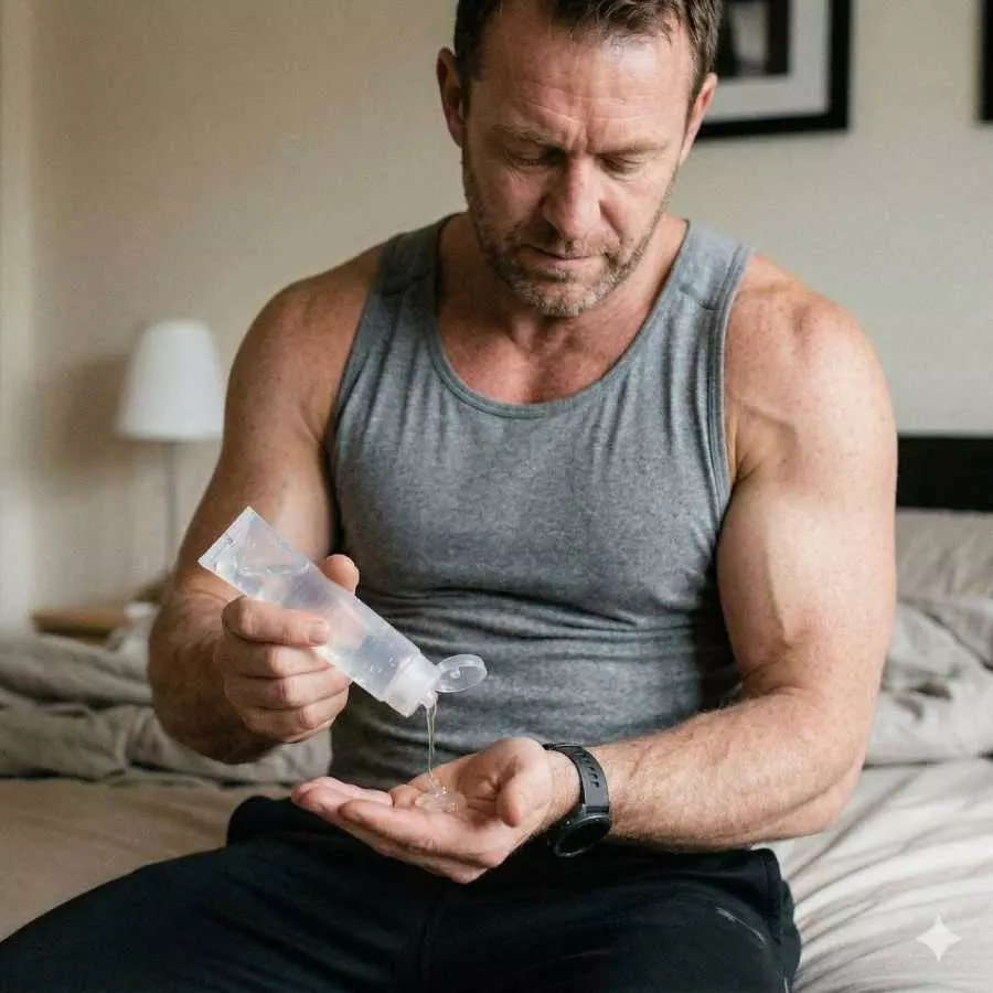 Testosteron-Ersatztherapie TRT mit hochdosiertem Gel nahe Dortmund