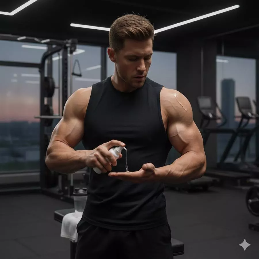 Testosteron Ersatztherapie (TRT) nahe Düsseldorf mit Testosteron-Gel oder Creme