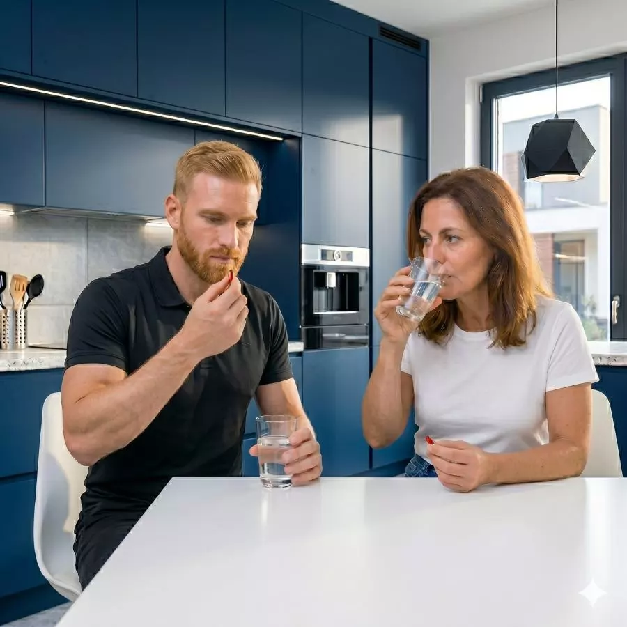 testosteron-ersatztherapie-long-covid Orales bioidentisches Testosteron bei Long Covid