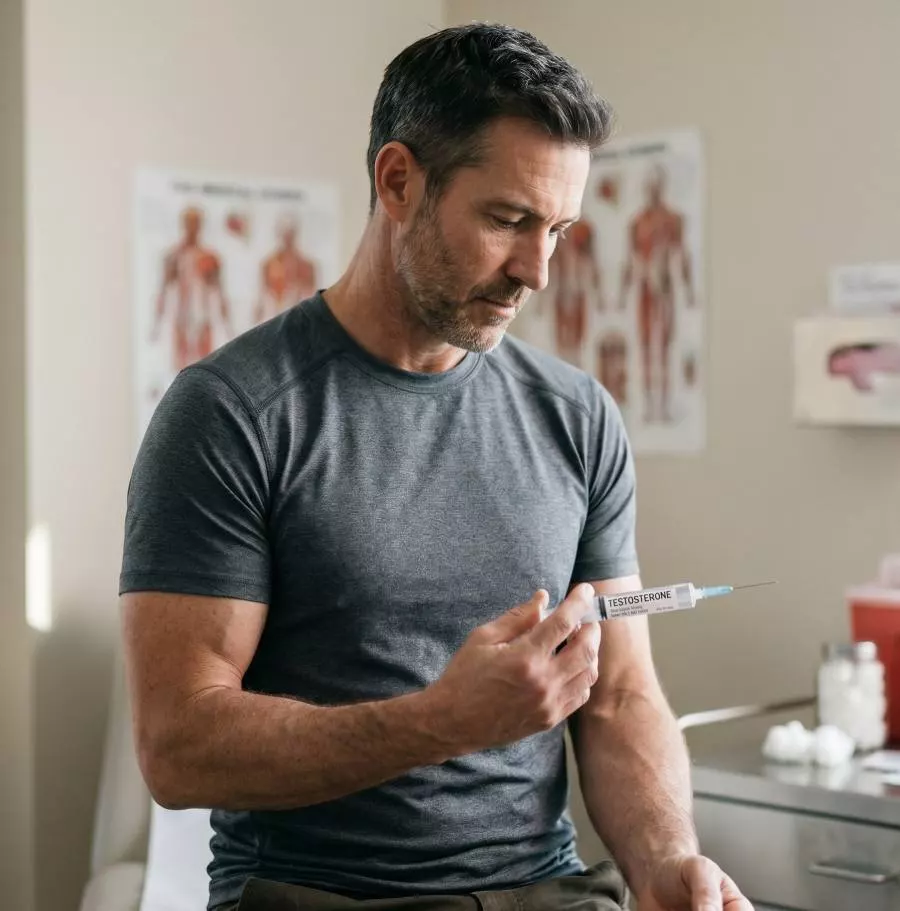 Testosteron Ersatztherapie TRT Aachen - verestertes Testosteron