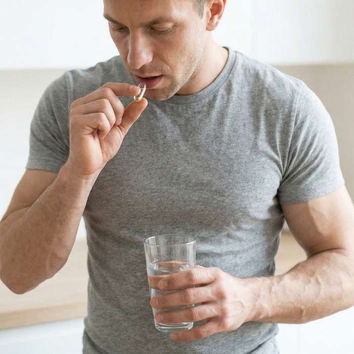 Orales bioidentisches Testosteron für die Testosteron-Ersatztherapie nahe Essen