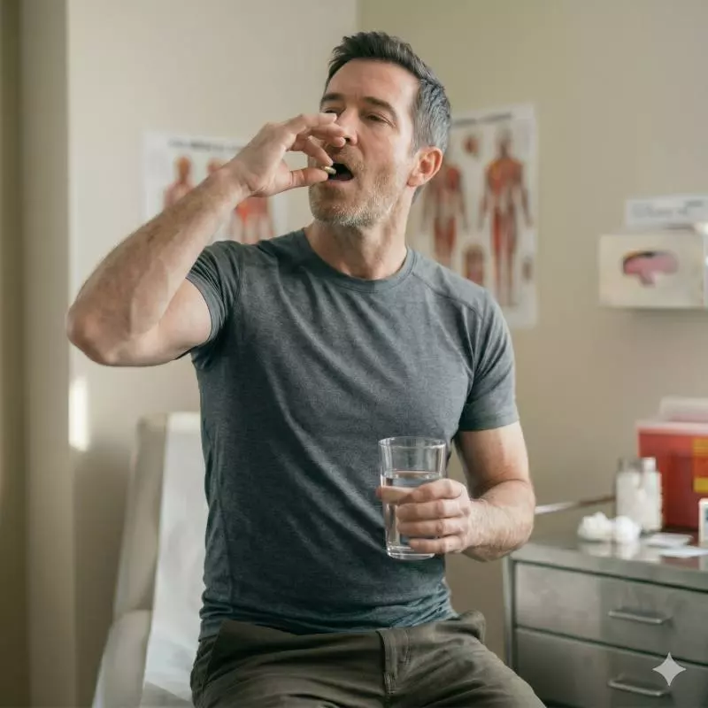 Testosteron Ersatztherapie TRT Aachen - orales bioidentisches Testosteron
