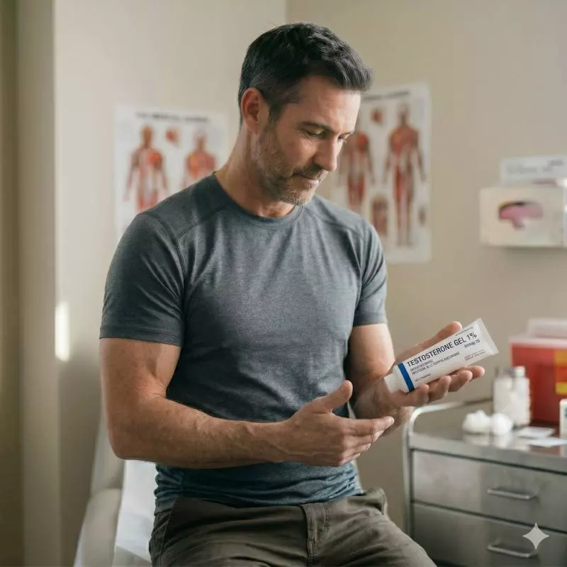 Testosteron Ersatztherapie TRT Aachen - transdermales Gel
