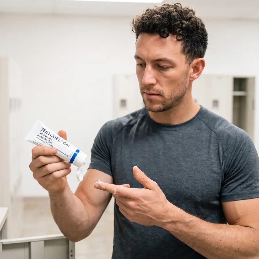 testosteron-gel-kinderwunsch Testosteron-Gel ist weniger geeignet bei Kinderwunsch