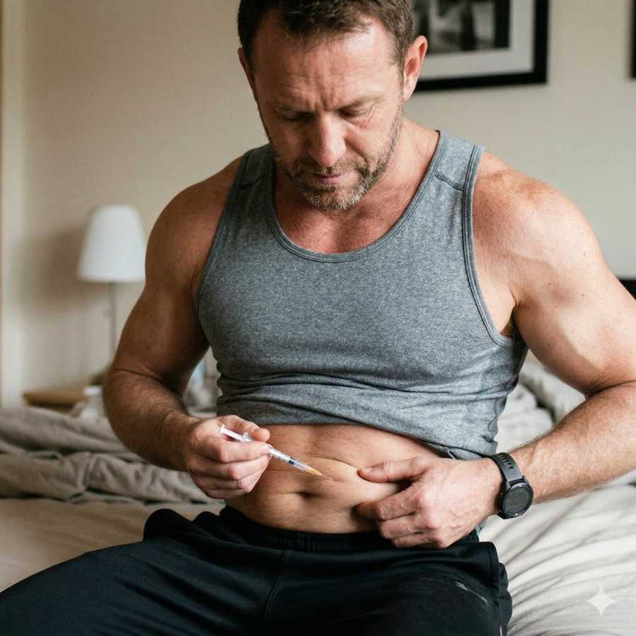 Verestertes Testosteron für die Testosteron-Ersatztherapie nahe Dortmund