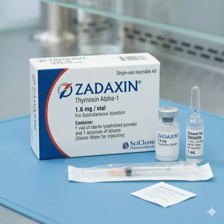 Thymosin Alpha 1 Zadaxin aus Italien